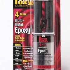 Permatex 84109 Permapoxy 4 Minute Multi-Metal Epoxy 0.84 Fl. Oz.