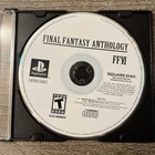 Final Fantasy Anthology PlayStation 1 FF VI 6 Only Disc PS1 Working Tested