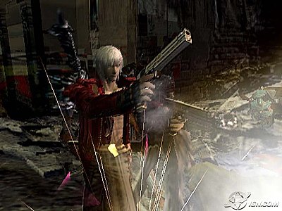 Devil May Cry 3: Dante's Awakening (Sony PlayStation 2, 2005)