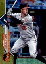 2020 Topps Gold Foil #586 Stevie Wilkerson Baltimore Orioles