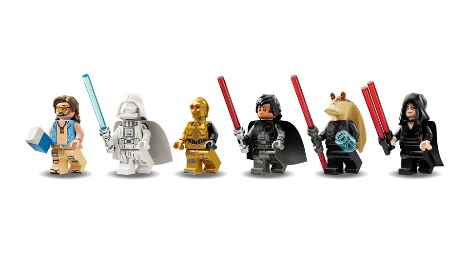 LEGO® Star Wars Dark Millennium Falcon Minifiguren Set 75389 Neu with Weapons - Bild 1 von 1