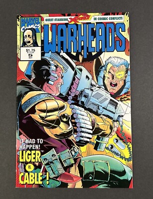Warheads #5 X-Force Marvel UK Comics 1992
