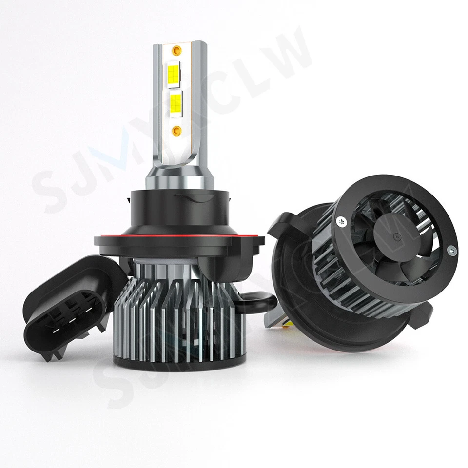 Для Jeep Liberty 2008-2011 2012 светодиодные фары Hi/Lo + противотуманные фары 4 лампы комбинированный комплект - Изображение 2 из 4