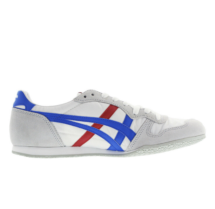 Onitsuka Tiger SERRANO 1183B400 100 WHITE/DIRECTOIRE BLUE