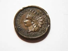 1862 CN Indian Head Cent with XF+ details,  Nice *3+ Diamond* CN Coin to collect