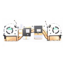For Lenovo Yoga C940-15IRH 9-15IMH5 Laptop Cooling Heatsink Fan Fru 5H40S19977