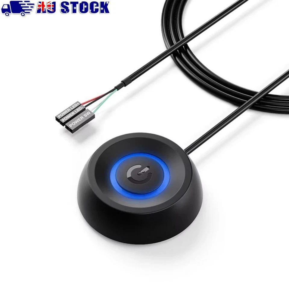 with 1.8m Cables External Computer Power On Off  for Desktop Computer