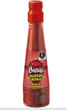 3 BUFALO SALSA JALAPEÑO SALVAJE 146G
