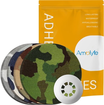 Libre 3 Sensor Covers Waterproof, 20-Pack Amolyfe Freestyle Libre 3 Covers,