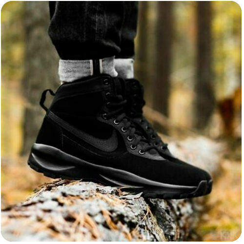 Nike Manoadome Boots Black 844358-003 