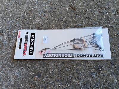 New 1pk  Yum Brella, Flash mob Jr.  Willow leaf blades, 5 wires