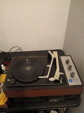 vintage portable record player