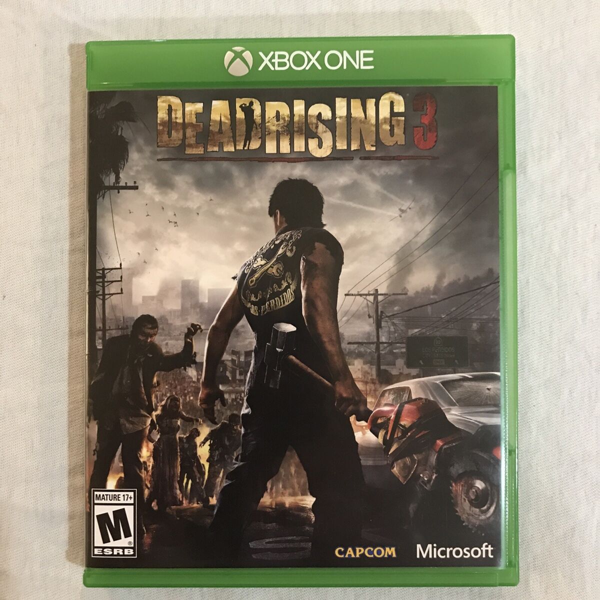 Dead Rising 3 XBOX ONE! ZOMBIES, WALKING DEAD OPEN WORLD Dead Rising 3 XBOX ONE! ZOMBIES, WALKING DEAD OPEN WORLD