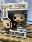 Qui Gon Jinn Tattooine Amazon Exclusive Funko Pop Star Wars - Brand New