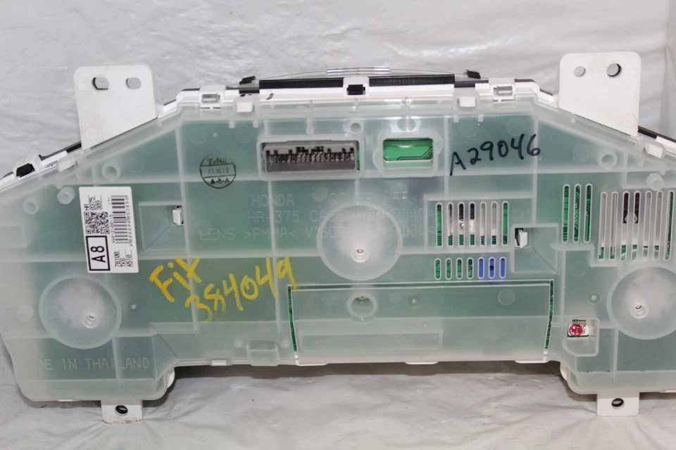 Cuadro de instrumentos velocímetro Honda Fit 2011 2012 2013 107.039 millas Foto 2 de 3