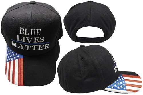 Blue Lives Matter Police Memorial USA 