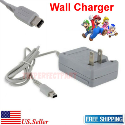 #ad New AC Adapter Home Wall Charger Cable for Nintendo DSi 2DS 3DS DSi XL System $4.89