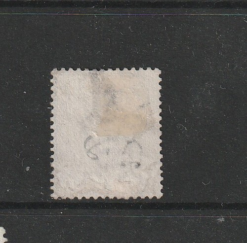 Malta 1863/81 1/2d Naranja Buff Ligeramente Usado SG 8 - Imagen 2 de 2