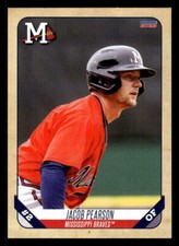 Jacob Pearson 2023 Choice Mississippi Braves #21 Mississippi Braves