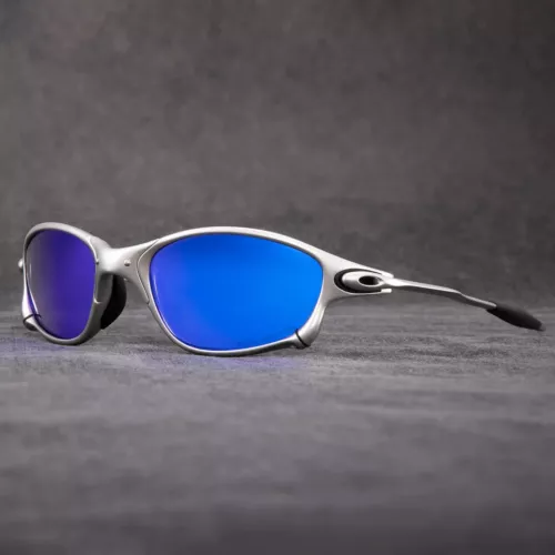 X-Metall Juliat Cyclops Sonnenbrille UV400 Polarisiert Glass Titanium Goggle NEU - Bild 25 von 28
