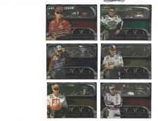 2000 VIP--REAR VIEW MIRROR--Complete 6 card set-Straight from packs to pages!