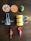 Vintage Teenage Mutant Ninja Turtles Vehicle Parts Lot