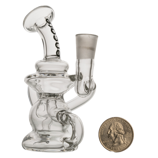 5" Mini Clear Micro 10mm Water Pipe Glass Tobacco Hookah