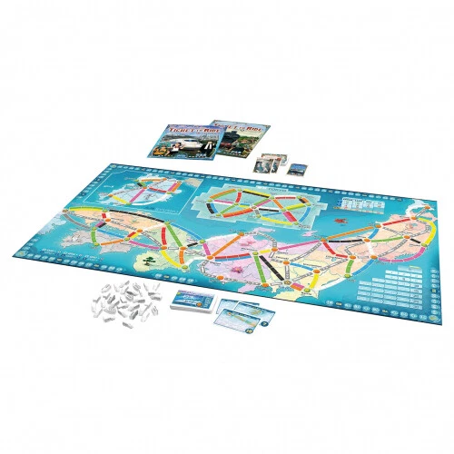 Zug um Zug - Japan + Italien (Map Collection 7) - Bild 3 von 4