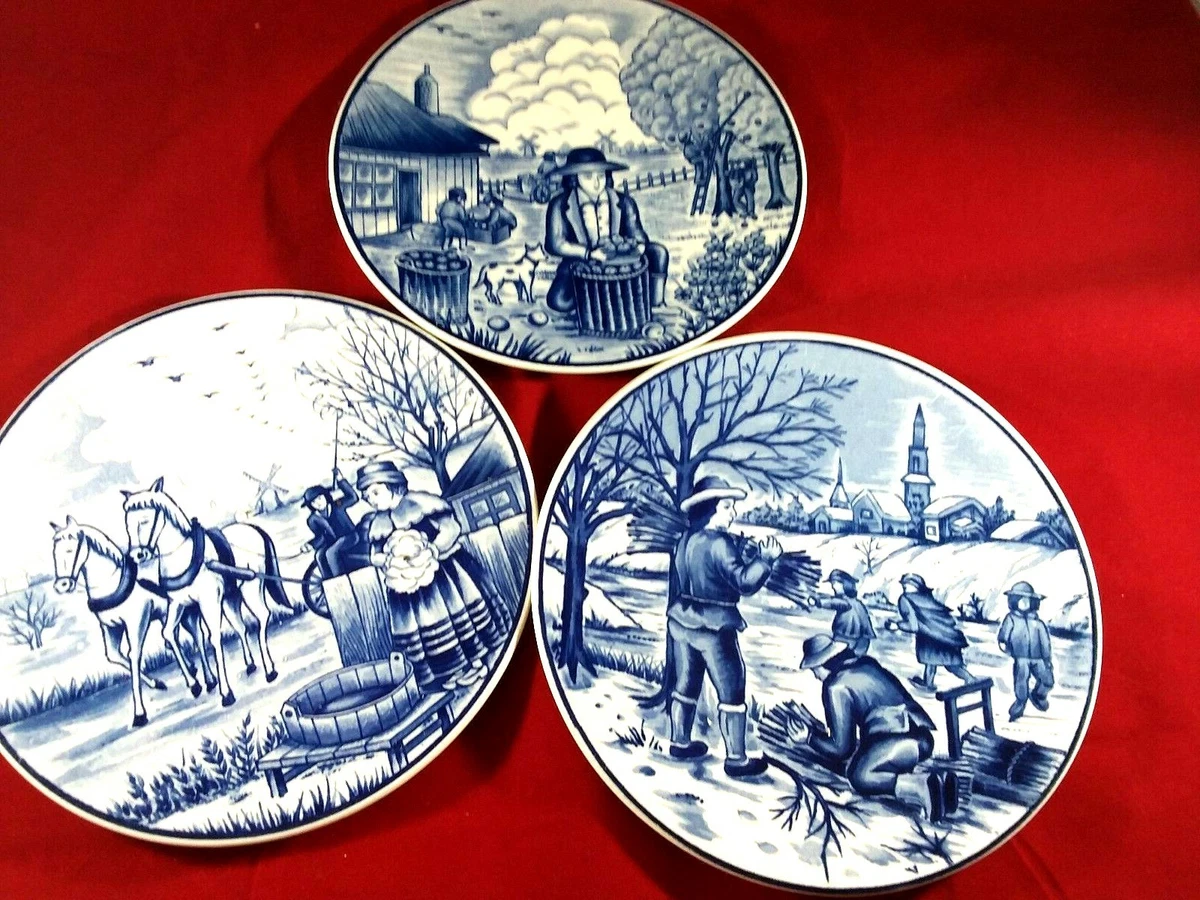 Royal blue cheap dishes