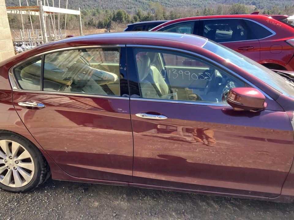 Eje delantero del conductor 15 Honda Accord eje delantero eje 3,5 l at Foto 4 de 4