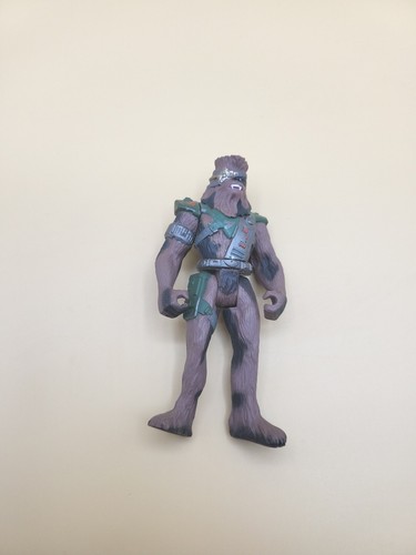 Star Wars Chewbacca Action Figure 1996 Kenner Shadows Of The Empire 4" - Picture 6 of 14