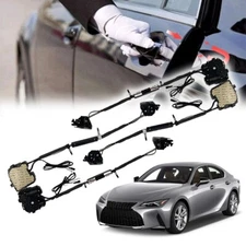 Electric Suction Door Soft Closer System Fits For LEXUS IS 2017-2022 4Door