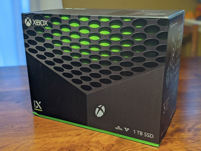 Microsoft Xbox Series X 1TB Video Game Console - Black for sale online