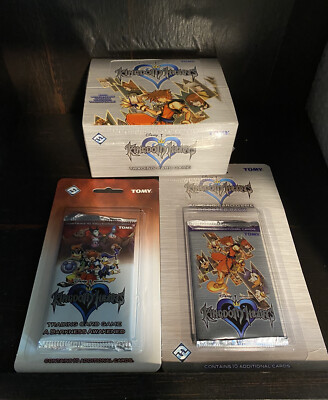 キングダムハーツ Disney KINGDOM HEARTS TCG Base Set BOOSTER BOX TOMY New