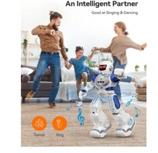 Ruko 6088 Programmable Robot with Gesture Sensing and Remote Control for Kids