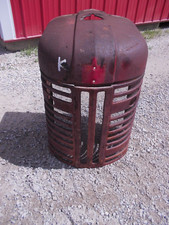 Farmall Ih 300 350 Rc Tractor Original Front Nose Cone Grill W/ Screen