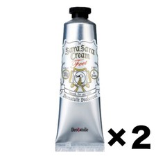 Deonatulle Sara Sara Cream Feet Deodorant Cream for Toe 2Pack Set 30g Unscented