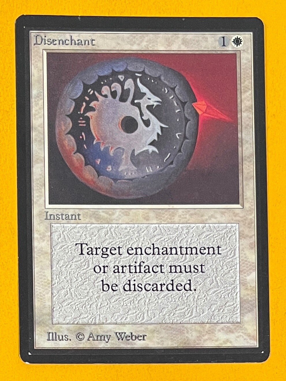 MTG DISENCHANT Beta (OldManMTG 009-308)