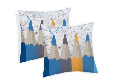 ZREODIS Canapé 2 places avec oreillers décoratifs brun 120 cm velours