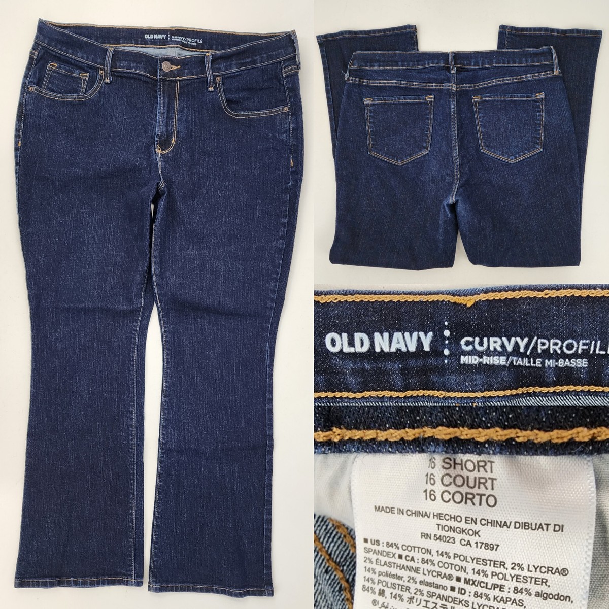 Old Navy Womens 16 Short 36x28