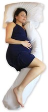 SleepiMum Pregnancy and Feeding Support Pillow