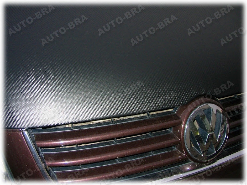 Carbon Fiber Look Hood Bra For Fiat Ducato/Boxer/Jumper 2002-2006 - Front End Protector