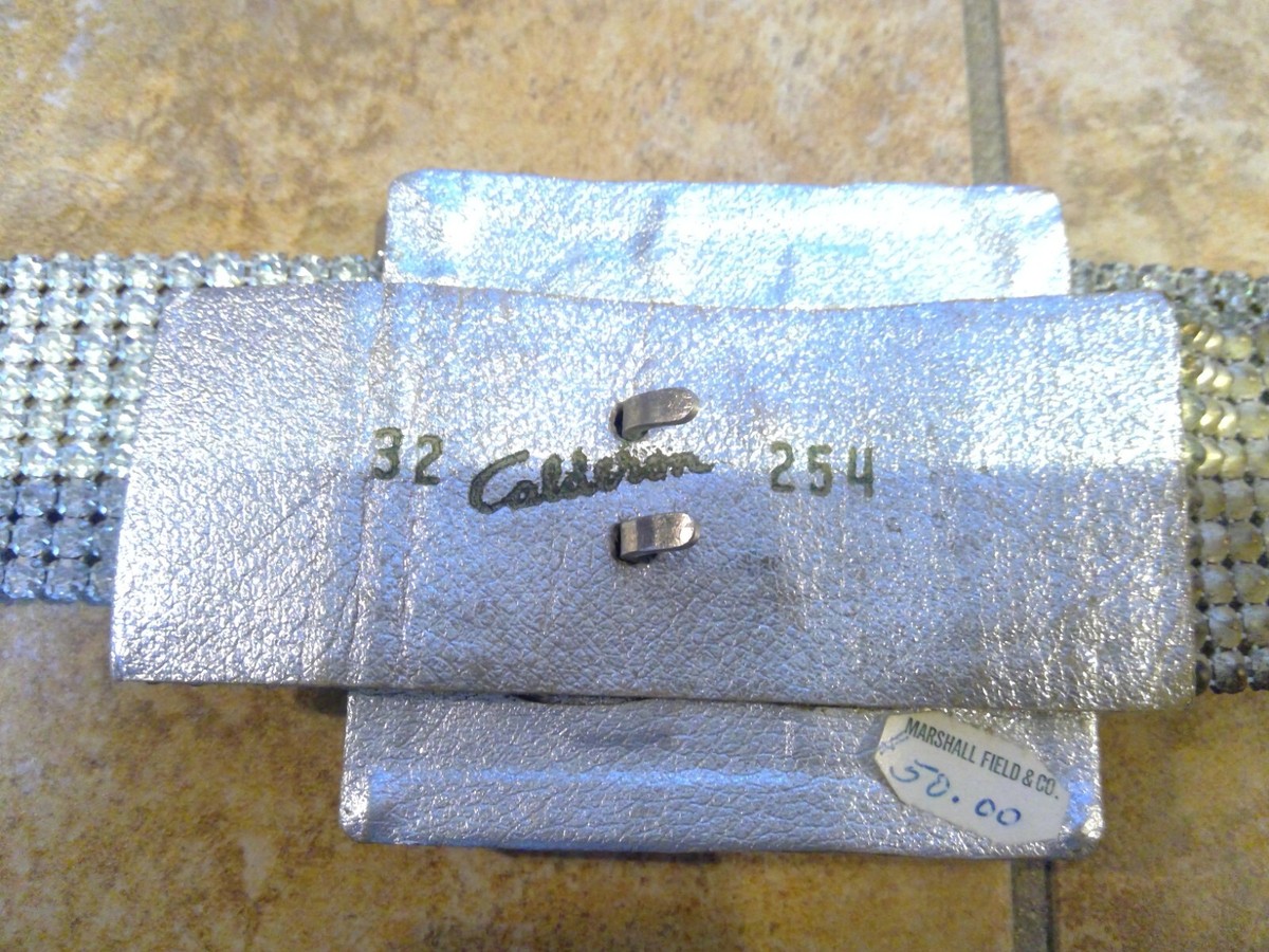 Vintage Calderon Rhinestone Belt | eBay
