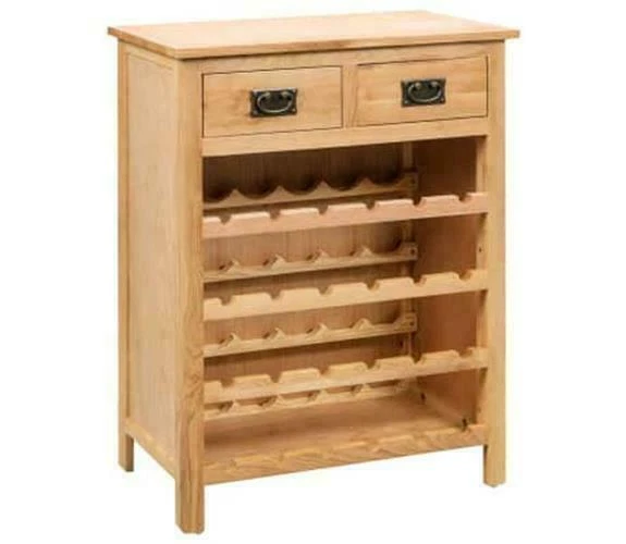 Oak Wine Racks Cabinets