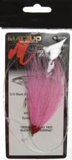 5 Matzuo Pink Bottom Drift Rigs - High 3/0 Hook 60 lb test MR2250