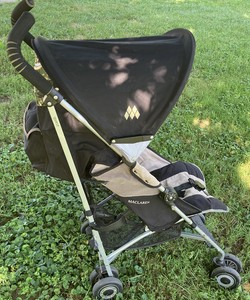 maclaren fold up stroller