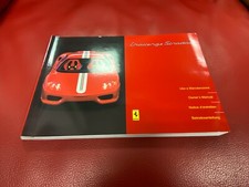  Ferrari Challenge Stradale Uso e Manutenzione / Owner's Manual - 1929/03       