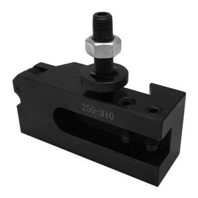 13-18'' Swing CXA #10 Knurling Turning Facing Holder Lathe Tool Post 250-310