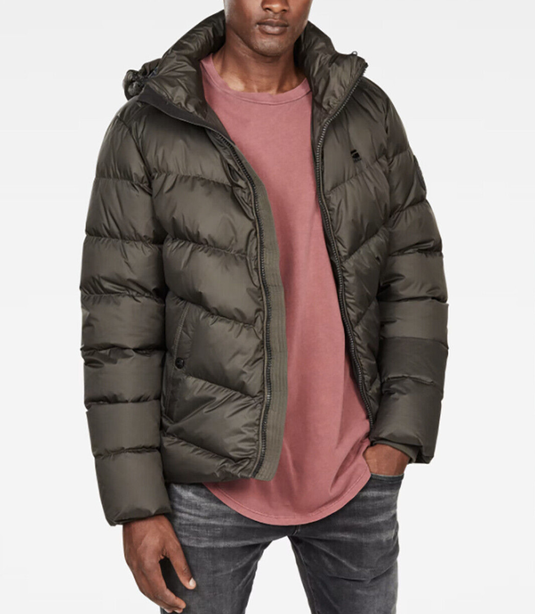 ジャケット・アウター G-STAR RAW Whistler Hooded Puffer Jacket G-Star Raw Men's Whistler Hooded Puffer Jacket - Macy's