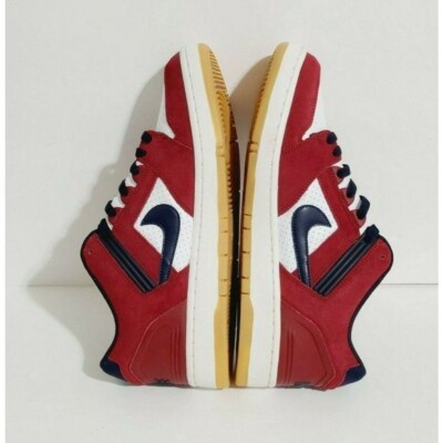 Nike SB Air Force 2 Low Team Red Obsidian Shoes AO0300-600 Nike SB Air Force 2 Low Team Red Obsidian Shoes AO0300-600